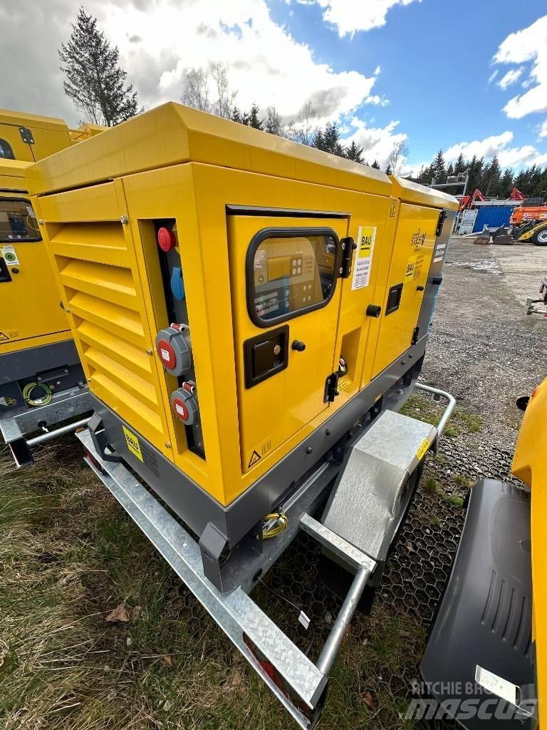 Atlas Copco QAS 20 柴油发电机