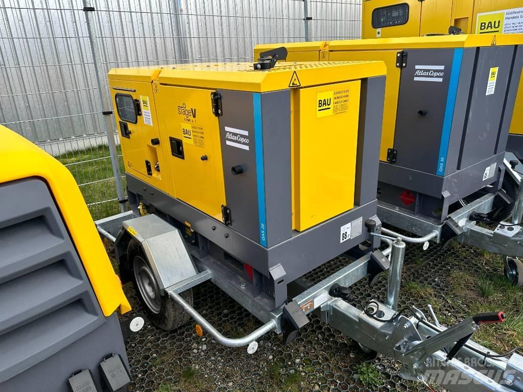 Atlas Copco QAS 20 柴油发电机