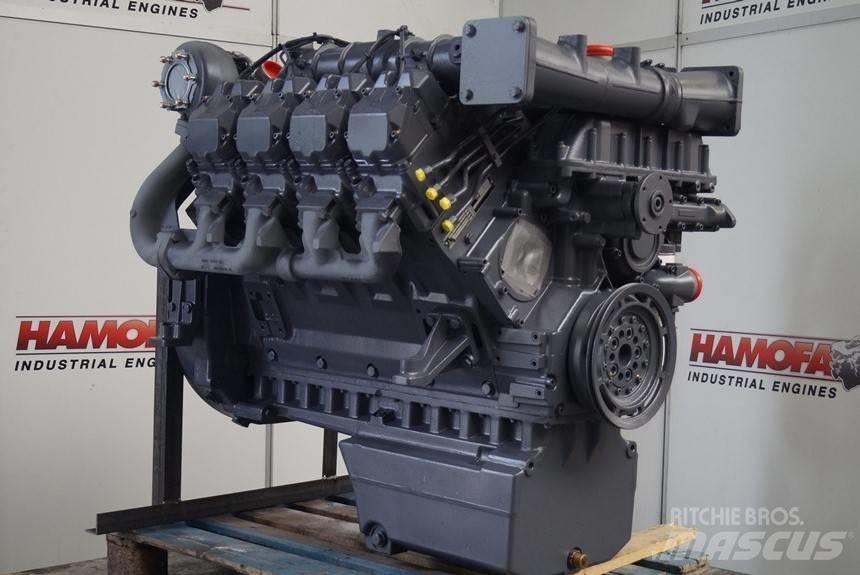 Deutz BF8M1015CP 发动机