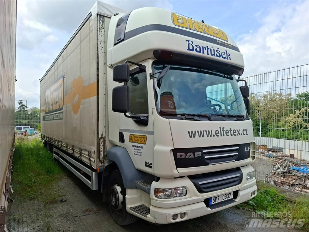 DAF FA LF55.280 平板车