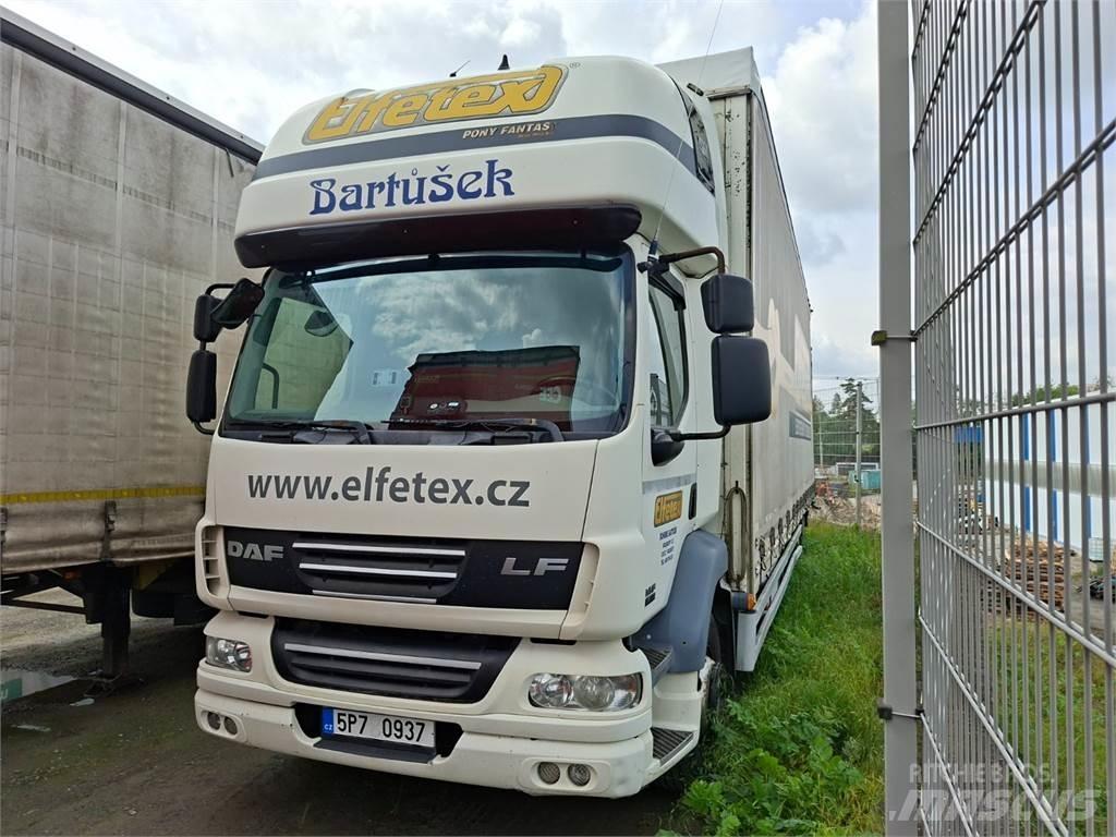 DAF FA LF55.280 平板车