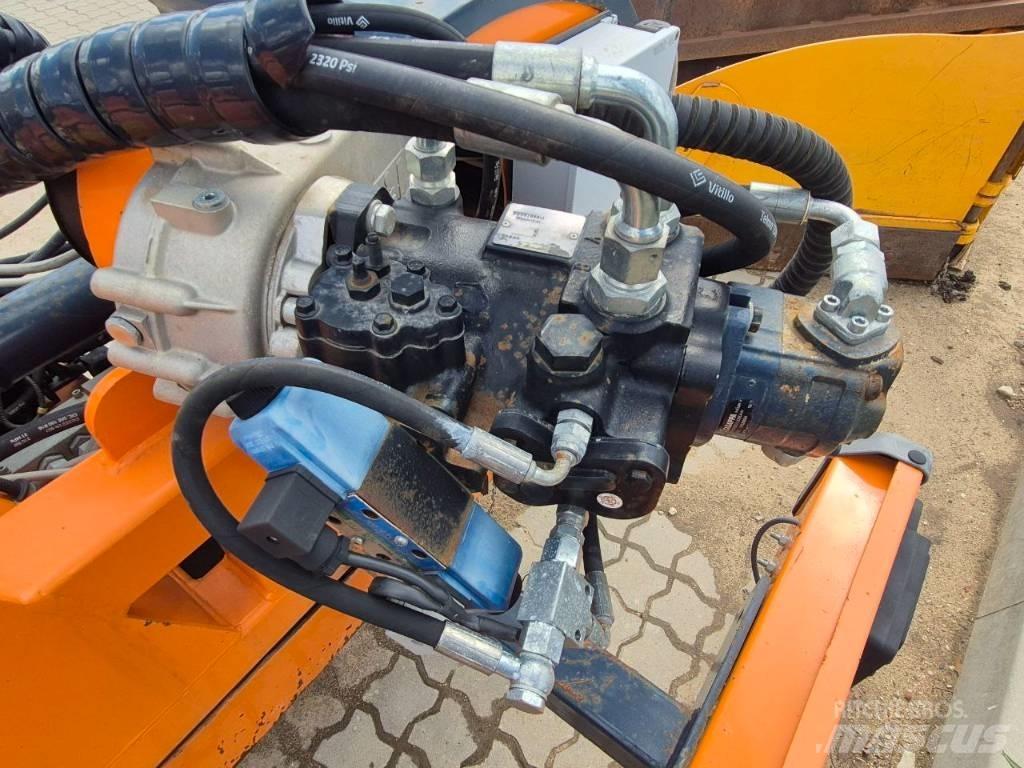  Hymach TDH 530UF 篱笆切割机