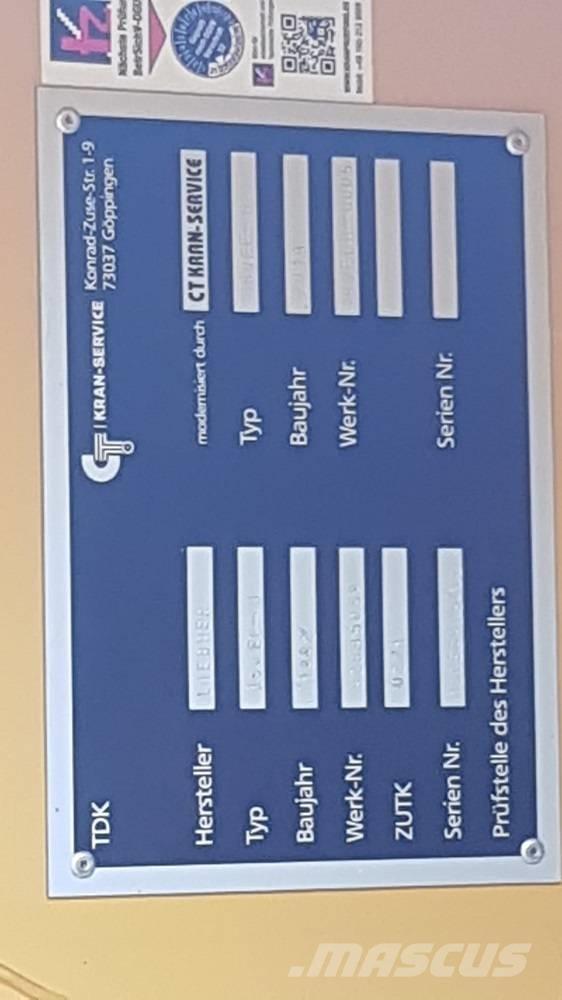 Liebherr 180 EC-H12 塔式起重机