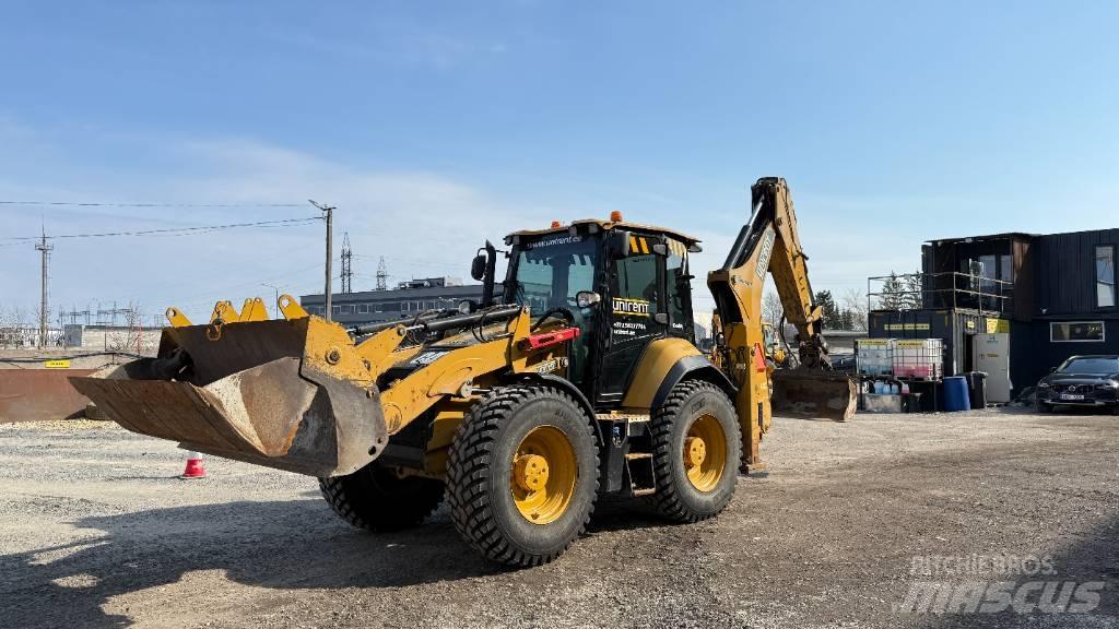 CAT 434 反铲装载机
