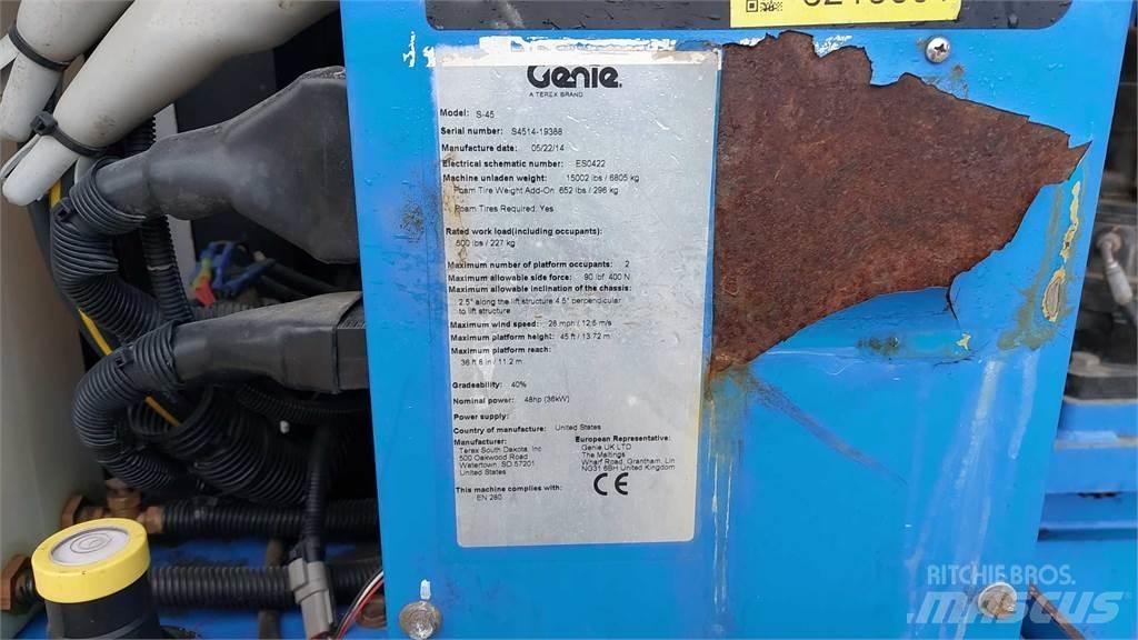 Genie S45 直臂高空工作平台