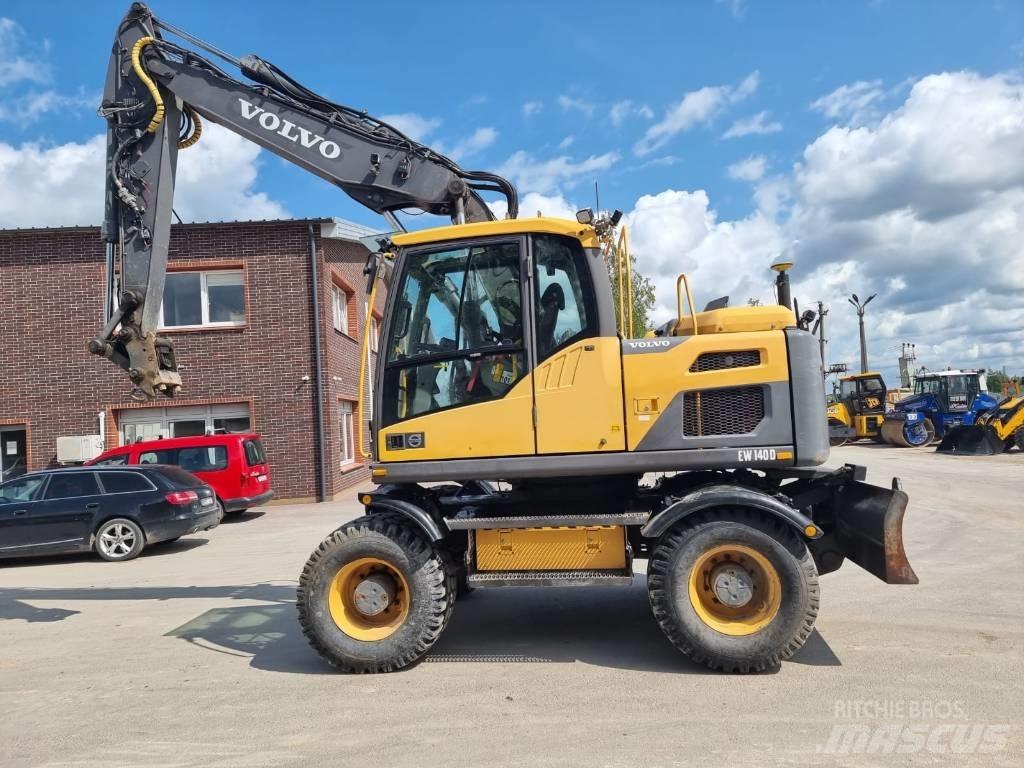 Volvo EW 140 D 轮式挖掘机