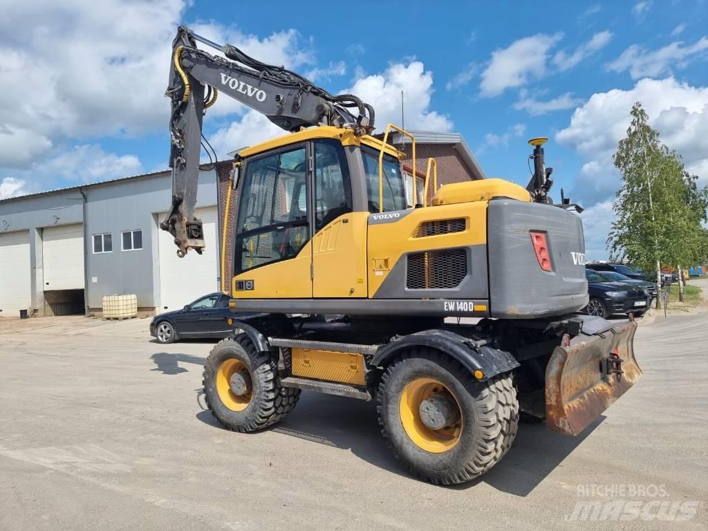 Volvo EW 140 D 轮式挖掘机