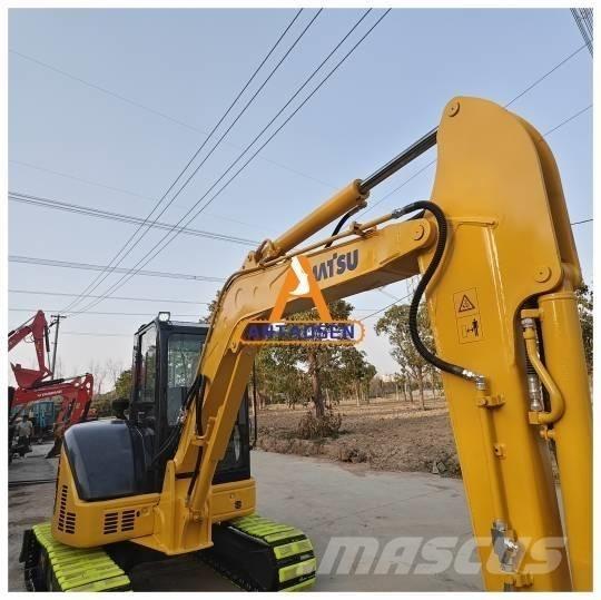 Komatsu PC 55 小型挖掘机