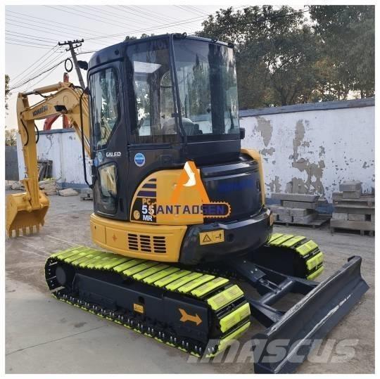 Komatsu PC 55 小型挖掘机