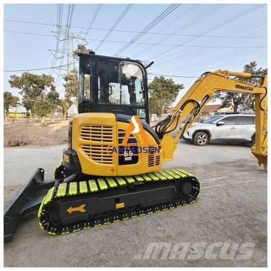 Komatsu PC 55 小型挖掘机
