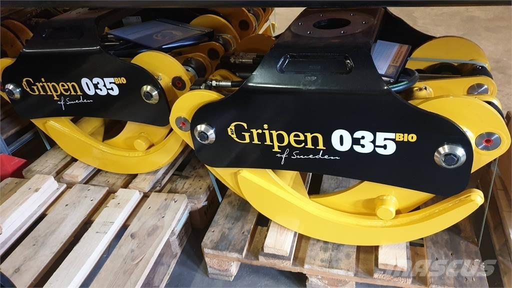 HSP Gripen 035BIO 抓斗