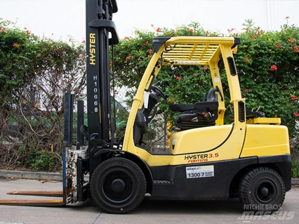 Hyster H3.5FT 天然气叉车