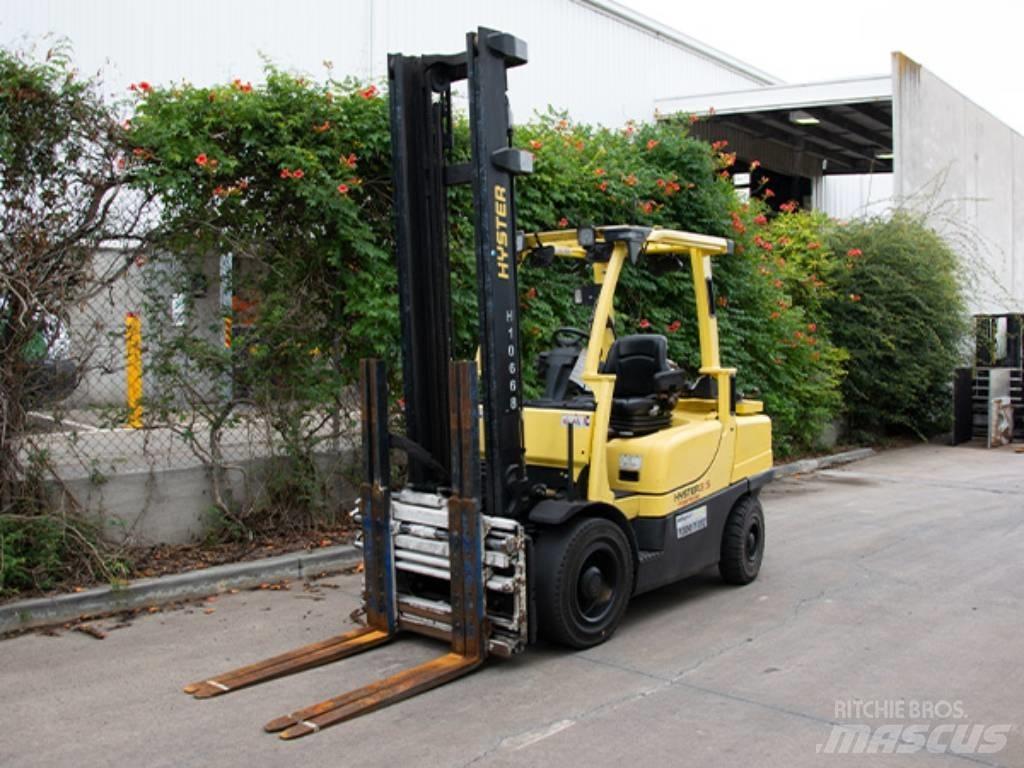 Hyster H3.5FT 天然气叉车