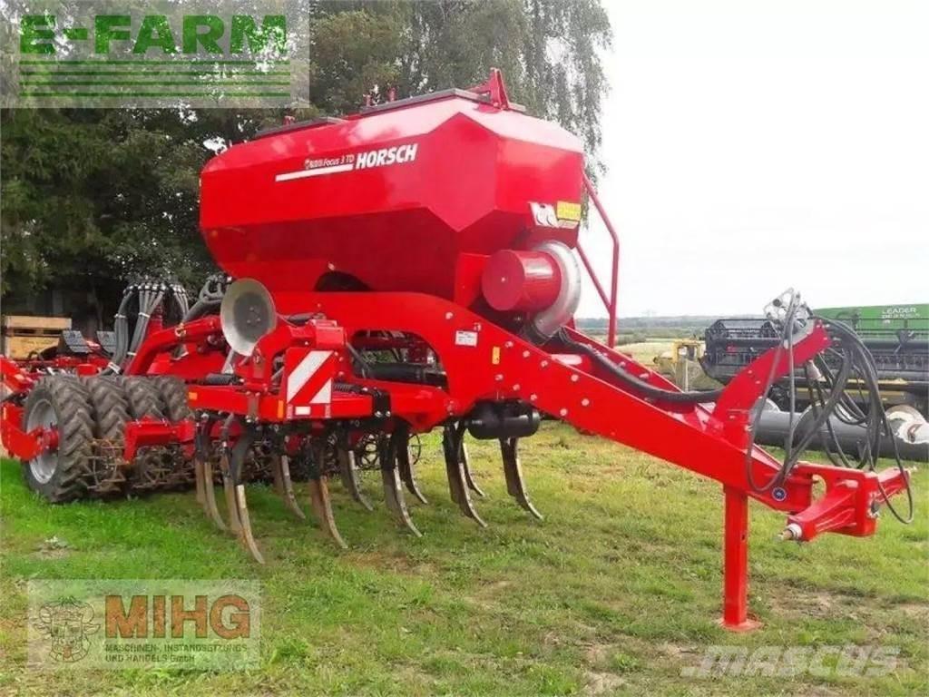 Horsch focus 3td 条播机