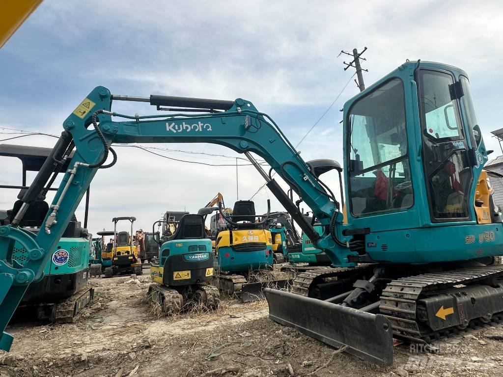 Kubota U -30 小型挖掘机