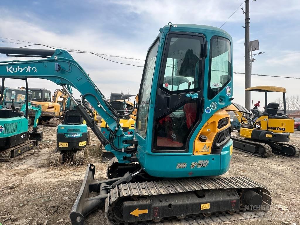 Kubota U -30 小型挖掘机