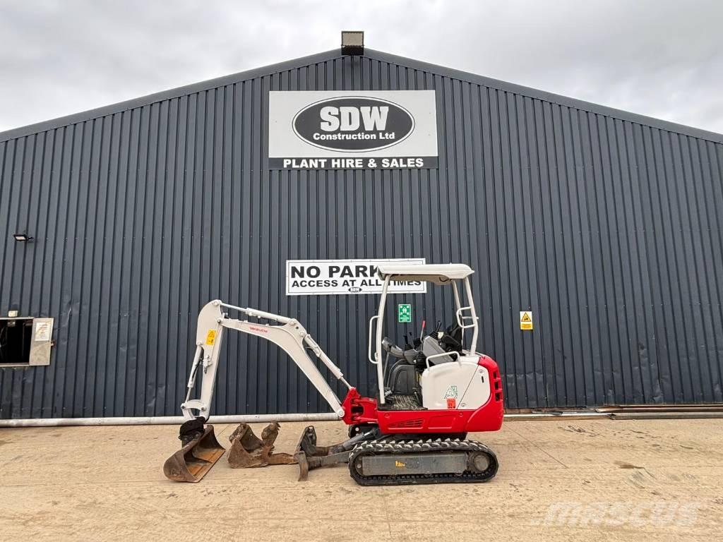 Takeuchi TB 216 小型挖掘机