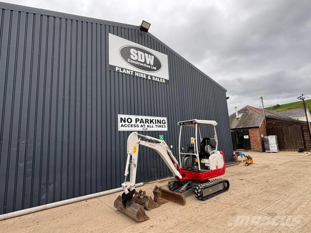 Takeuchi TB 216 小型挖掘机