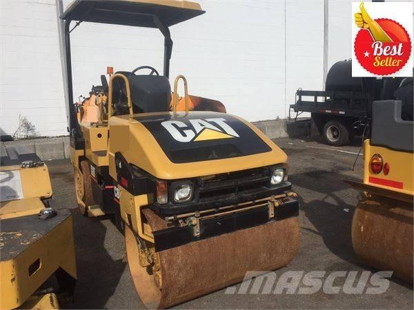CAT CB 334 D 双轮压路机