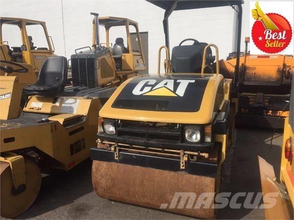 CAT CB 334 D 双轮压路机