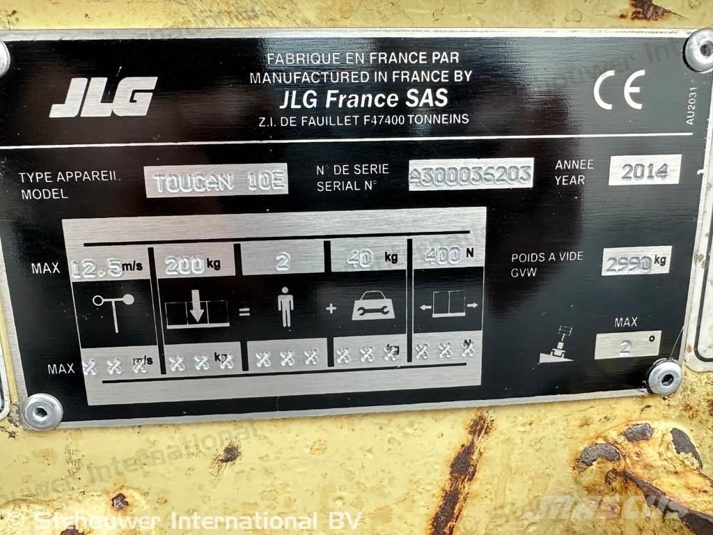 JLG Toucan 10E 其他升降机和高空作业平台