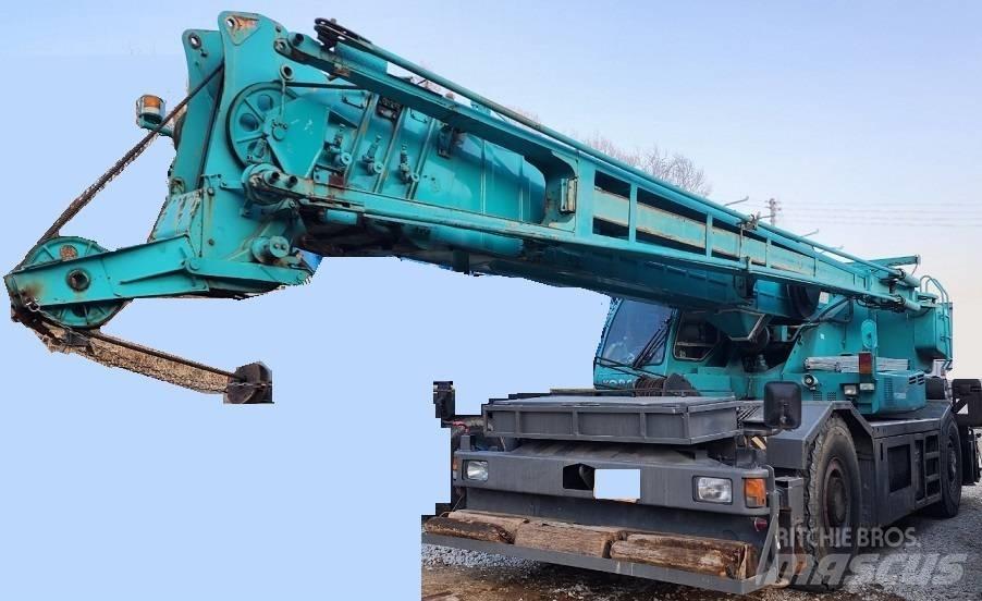 Kobelco RK 500 全地面起重机︳移动式起重机