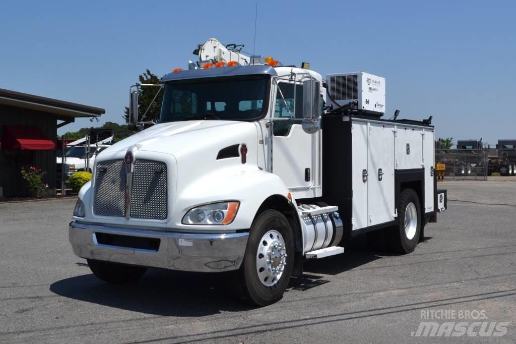 Kenworth T 270 市政车