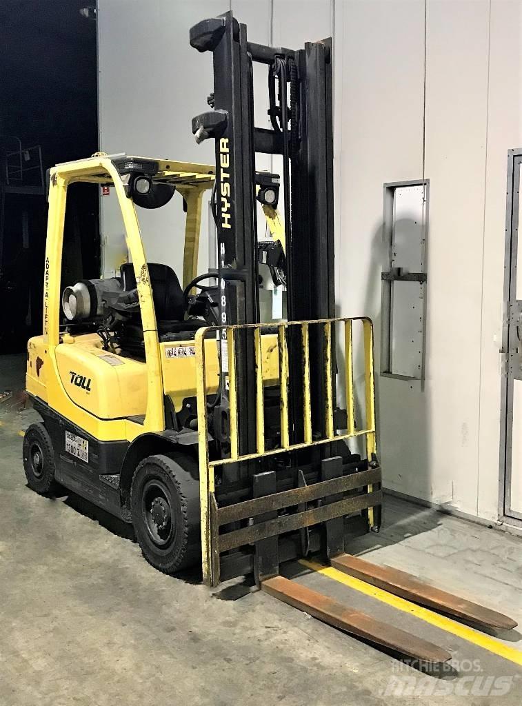 Hyster H2.5FT 天然气叉车