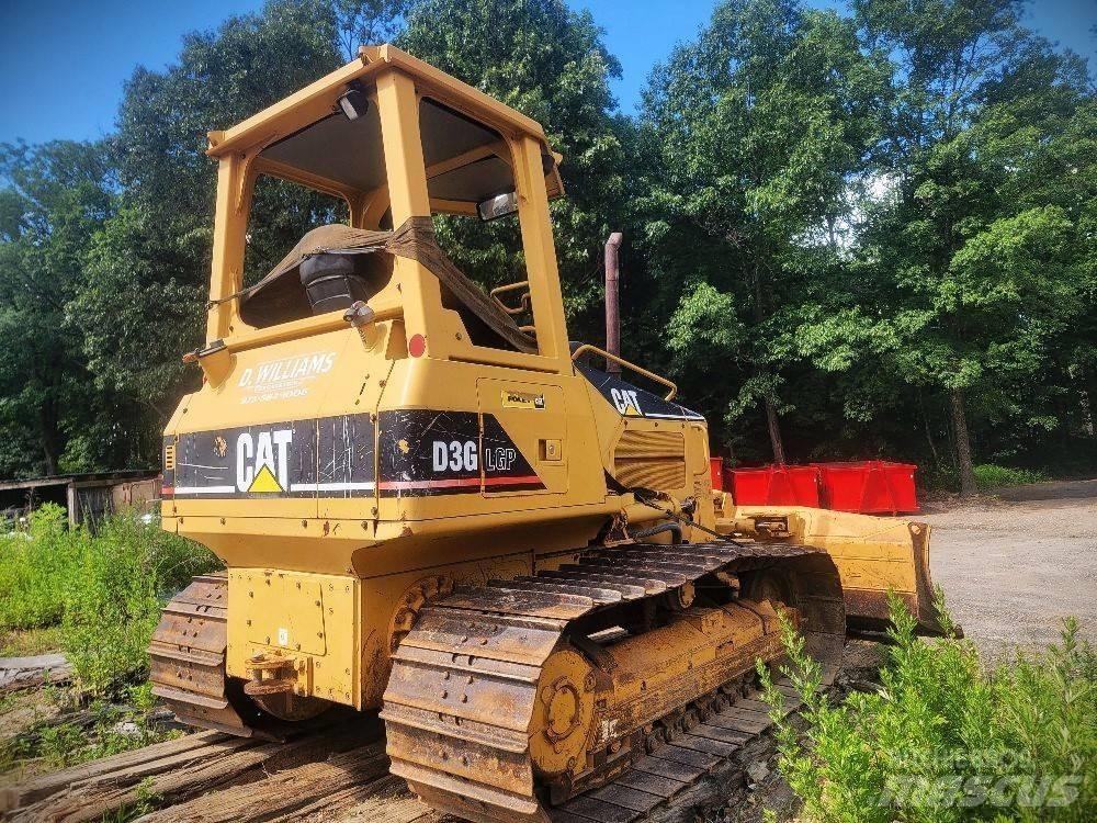 CAT D 3 G LGP 履带式推土机