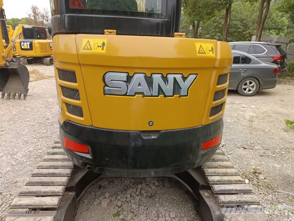 Sany SY 35 U 小型挖掘机