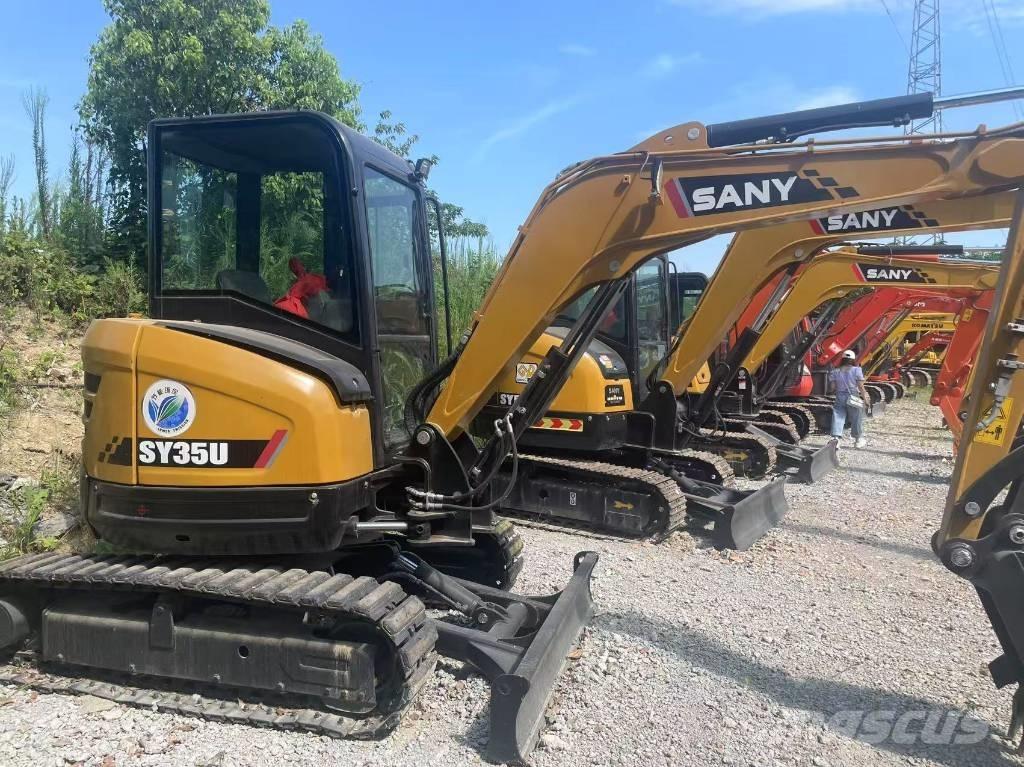 Sany SY 35 U 小型挖掘机