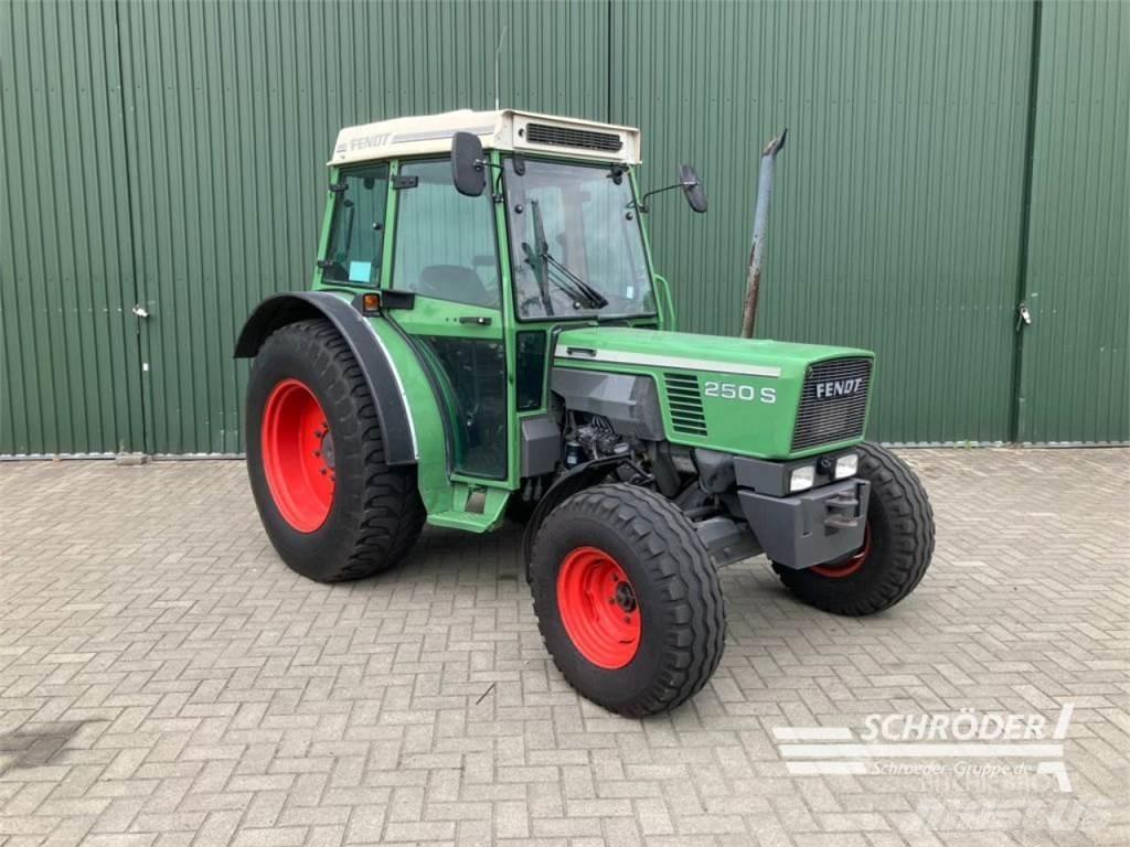 Fendt FARMER 250 S 拖拉机/农用车