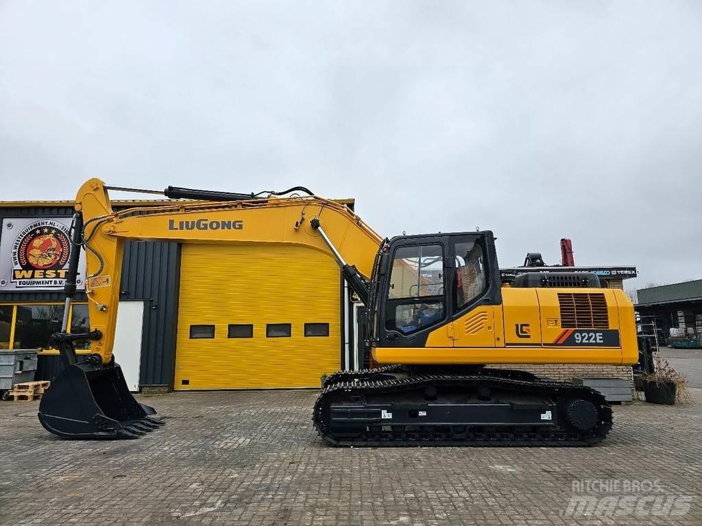 LiuGong CLG 922E 履带挖掘机