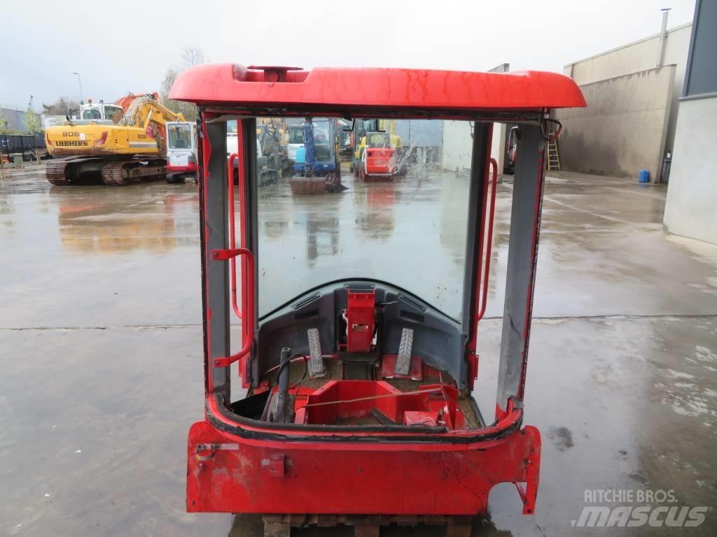 Volvo L 30 B / L 35 驾驶室与内部