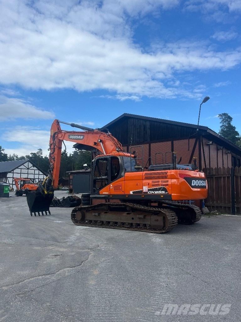 Doosan DX 255 LC-5 履带挖掘机