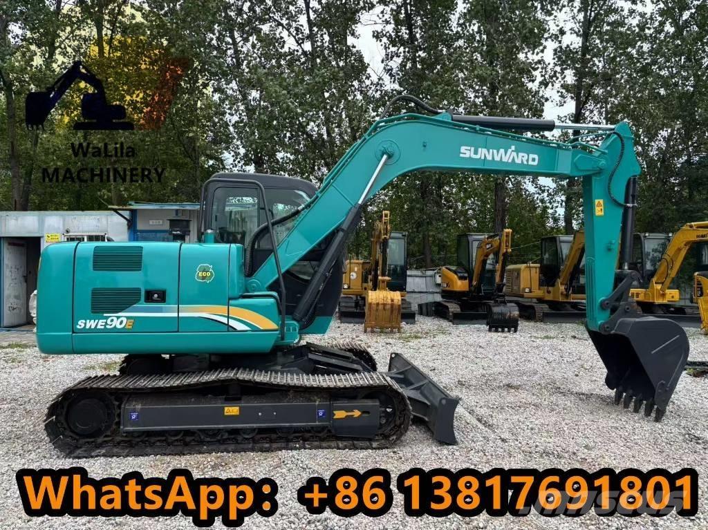 Sunward SWE 90 中型挖掘机