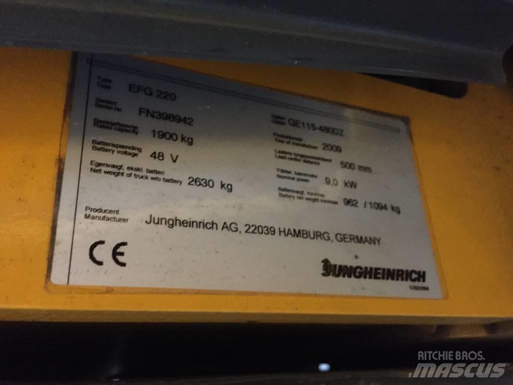 Jungheinrich EFG 220 电动叉车