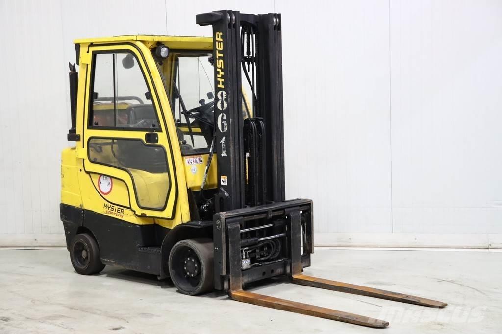 Hyster S3.5FT 天然气叉车