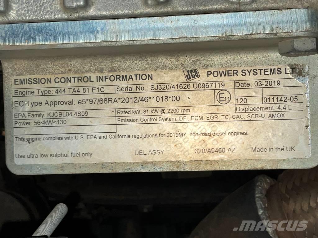 JCB JS 145 LC 履带挖掘机