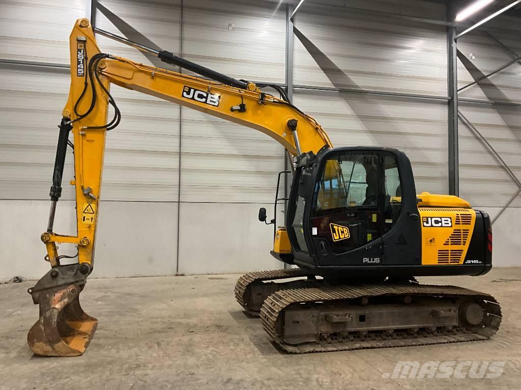 JCB JS 145 LC 履带挖掘机