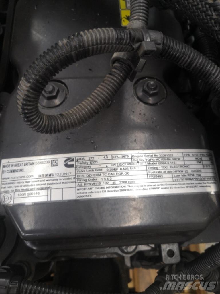 Cummins QSB4.5C-T4i 建筑机械-其他