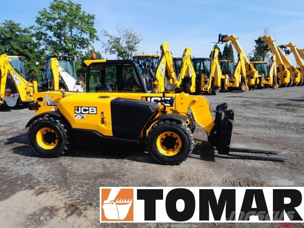 JCB 525-60 伸缩臂叉装车|叉装车