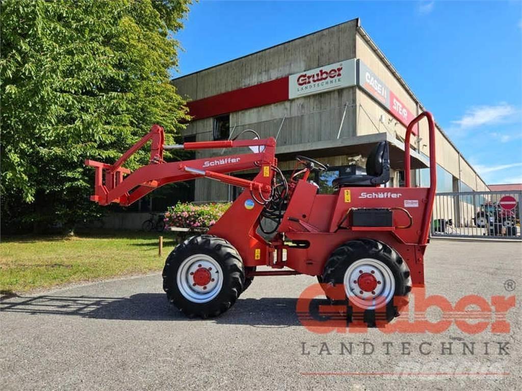 Schäffer D 25 A 小型装载机