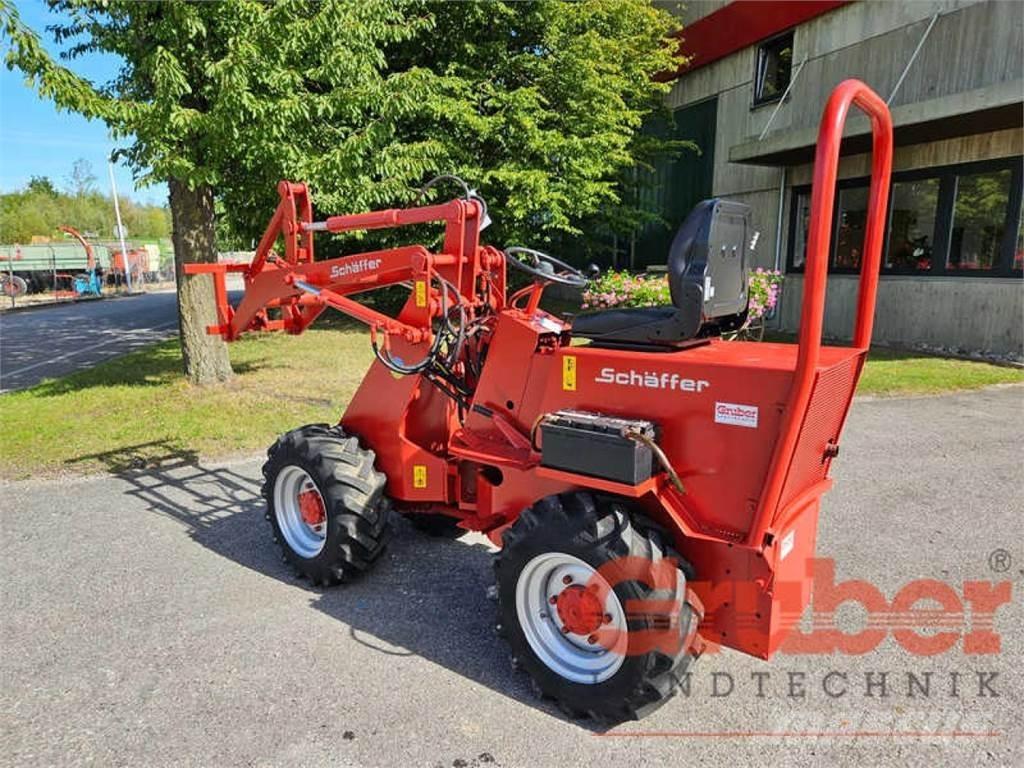 Schäffer D 25 A 小型装载机
