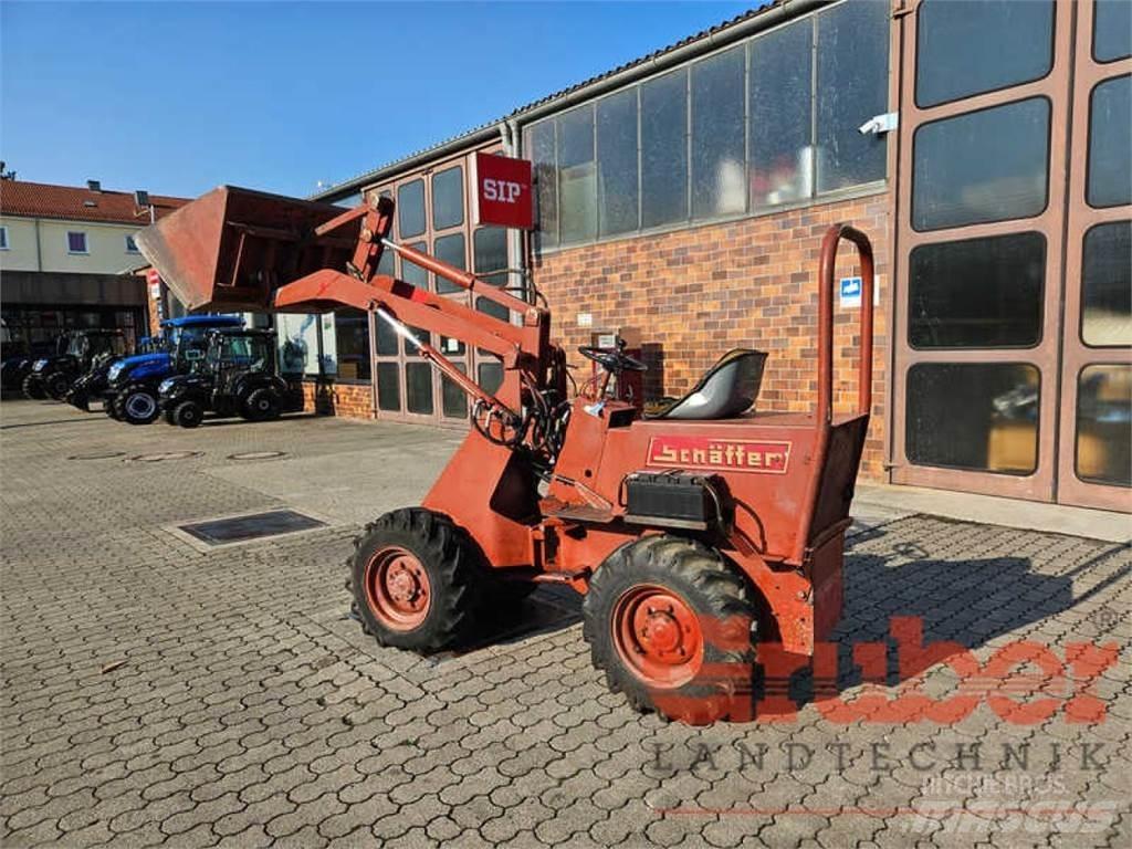 Schäffer D 25 A 小型装载机