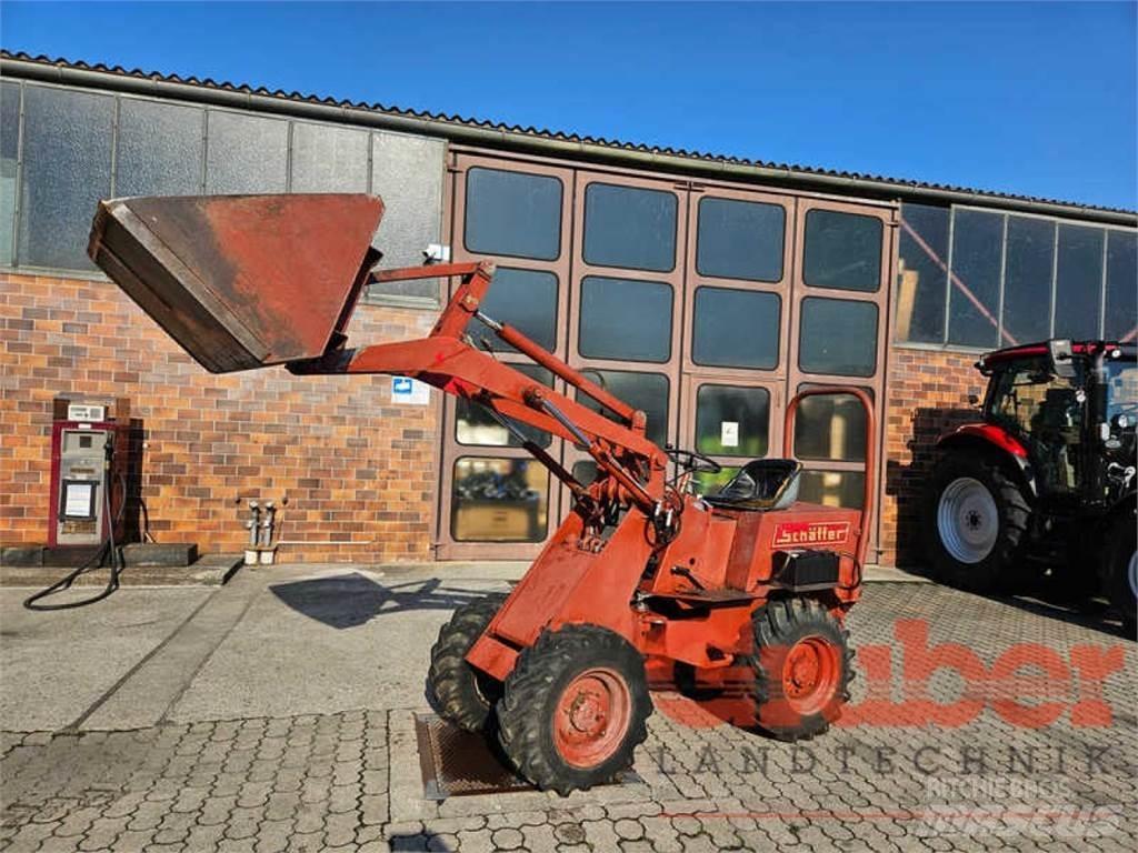 Schäffer D 25 A 小型装载机