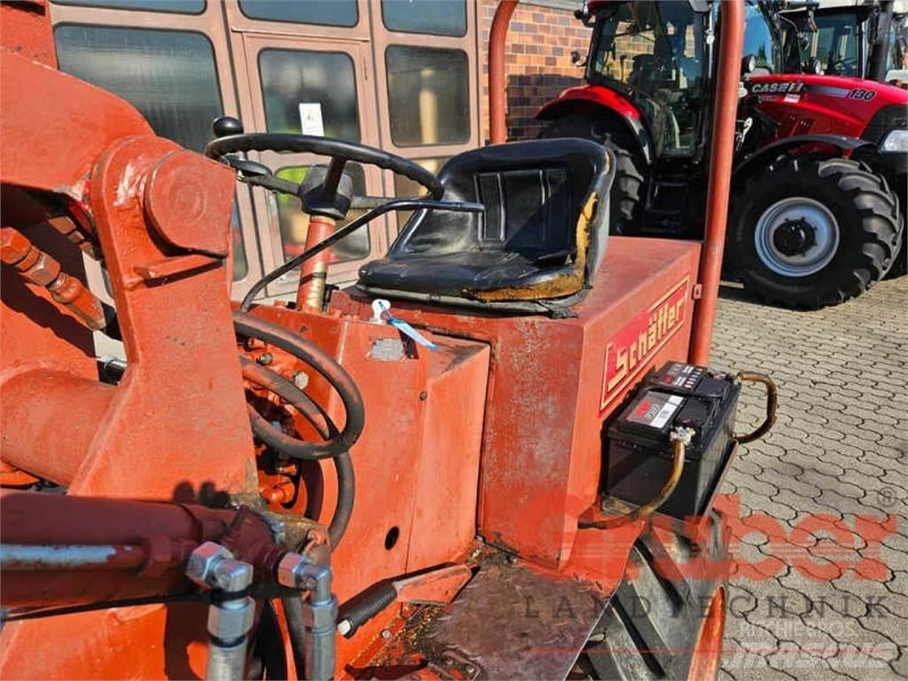 Schäffer D 25 A 小型装载机