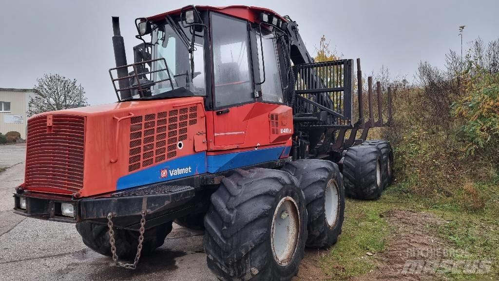 Valmet 840.2 集运机
