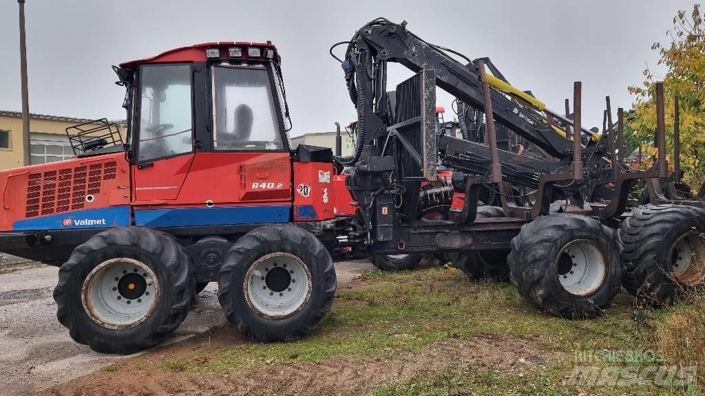 Valmet 840.2 集运机