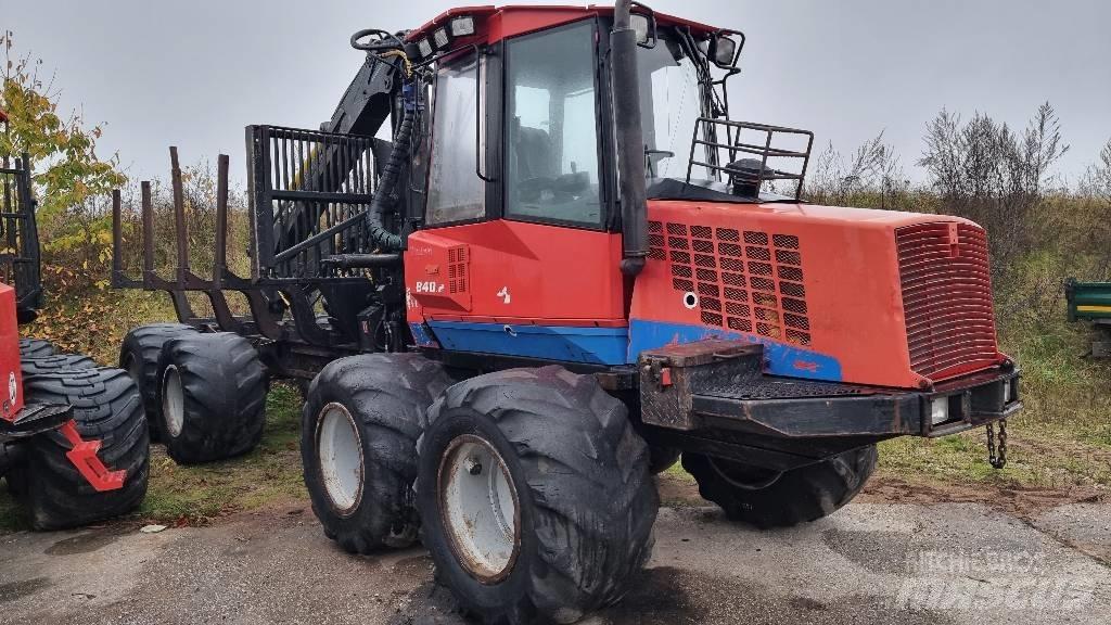 Valmet 840.2 集运机